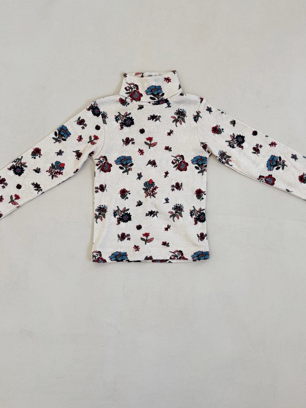 Misha & Puff String Holyoke Floral Turtleneck 18-24M NWT